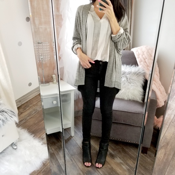 SALE Slouchy Dolman Cardigan Oversized Cardigan - Picture 6 of 8